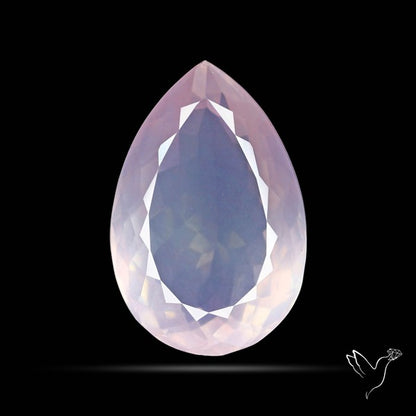 High Grade Rose Quartz Faceted Fine Gemstone