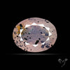 Rose Quartz with Diopside Inclusion Faceted Fine Gemstone