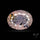 Rose Quartz with Diopside Inclusion Faceted Fine Gemstone