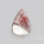 Rare Brazilian Lepidocrocite In Quartz Cabochon