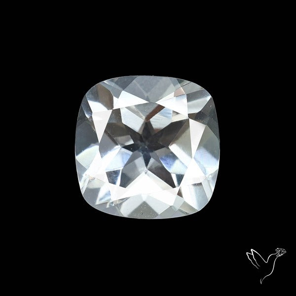 Himalayan Clear Crystal Quartz Faceted Fine Gemstone