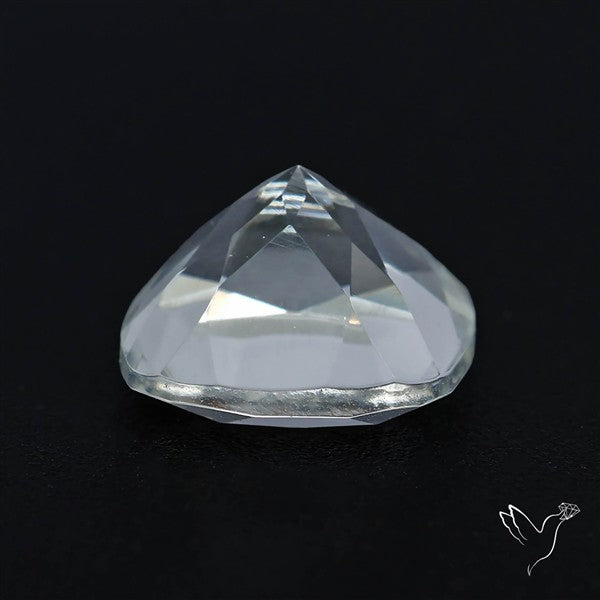 Himalayan Clear Crystal Quartz Faceted Fine Gemstone