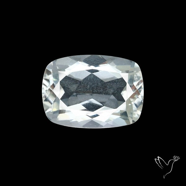 Himalayan Clear Crystal Quartz Faceted Fine Gemstone