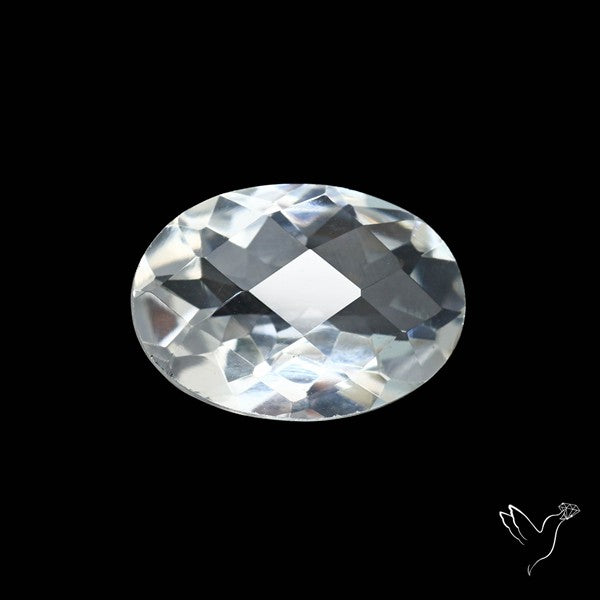 Himalayan Clear Crystal Quartz Faceted Fine Gemstone
