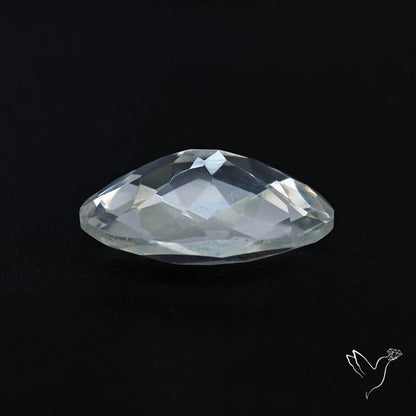 Himalayan Clear Crystal Quartz Faceted Fine Gemstone