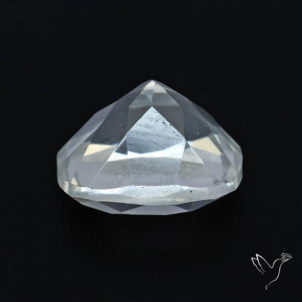 Himalayan Clear Crystal Quartz Faceted Fine Gemstone