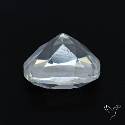 Himalayan Clear Crystal Quartz Faceted Fine Gemstone