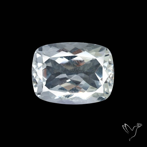 Himalayan Clear Crystal Quartz Faceted Fine Gemstone