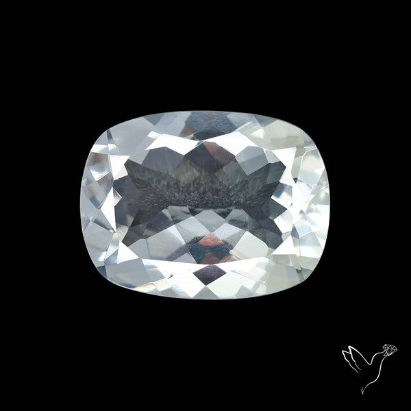 Himalayan Clear Crystal Quartz Faceted Fine Gemstone