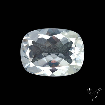 Himalayan Clear Crystal Quartz Faceted Fine Gemstone