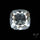 Himalayan Clear Crystal Quartz Faceted Fine Gemstone