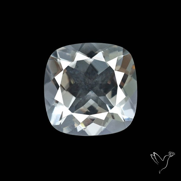 Himalayan Clear Crystal Quartz Faceted Fine Gemstone