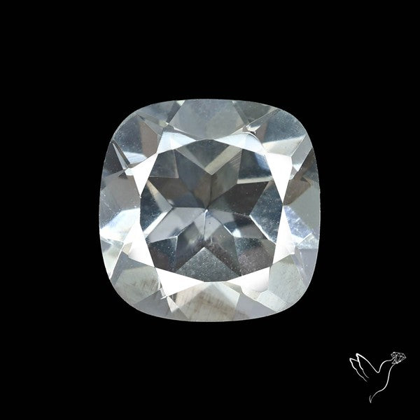 Himalayan Clear Crystal Quartz Faceted Fine Gemstone