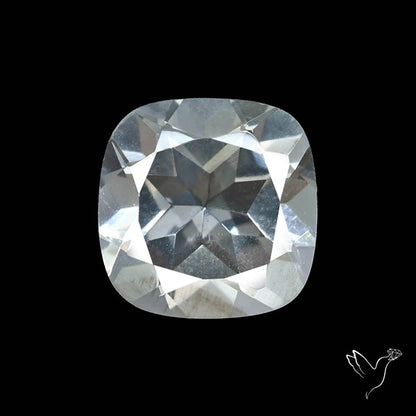 Himalayan Clear Crystal Quartz Faceted Fine Gemstone
