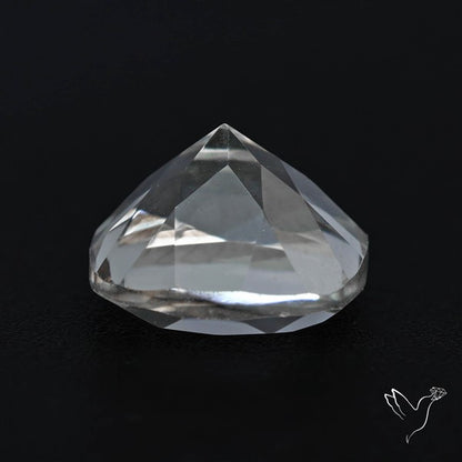 Himalayan Clear Crystal Quartz Faceted Fine Gemstone