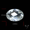 Himalayan Clear Crystal Quartz Faceted Fine Gemstone