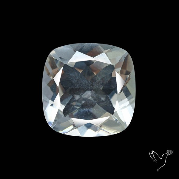 Himalayan Clear Crystal Quartz Faceted Fine Gemstone