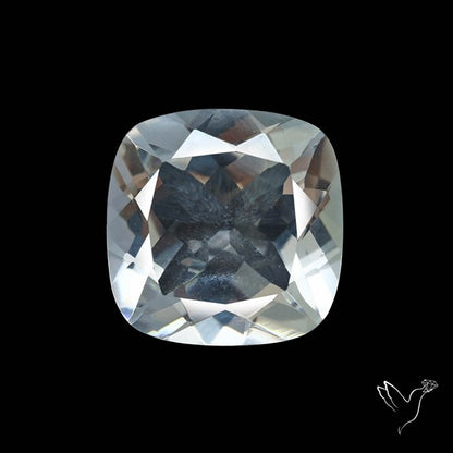 Himalayan Clear Crystal Quartz Faceted Fine Gemstone