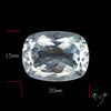 Himalayan Clear Crystal Quartz Faceted Fine Gemstone