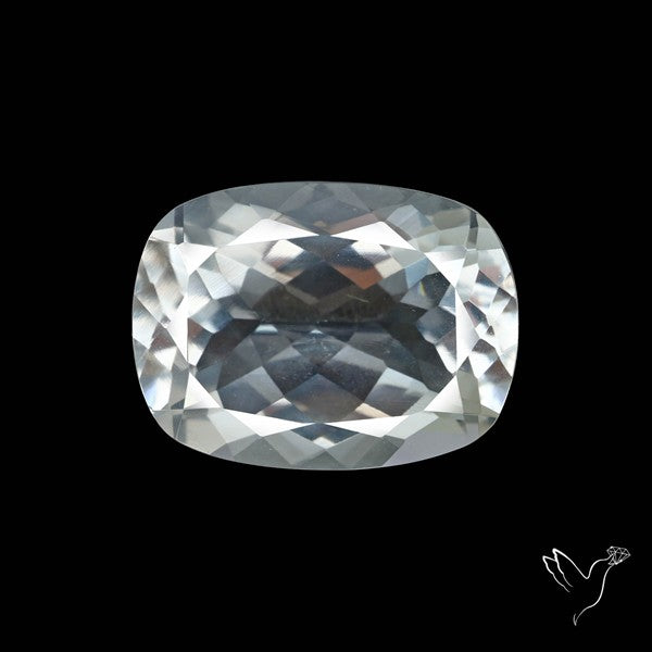 Himalayan Clear Crystal Quartz Faceted Fine Gemstone