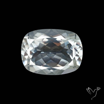 Himalayan Clear Crystal Quartz Faceted Fine Gemstone