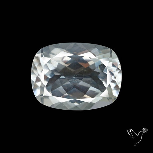 Himalayan Clear Crystal Quartz Faceted Fine Gemstone