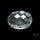 Himalayan Clear Crystal Quartz Faceted Fine Gemstone