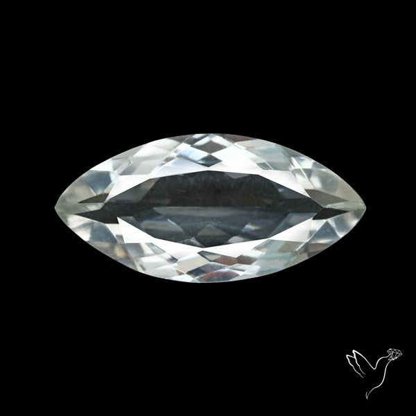 Himalayan Clear Crystal Quartz Faceted Fine Gemstone