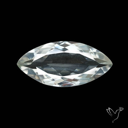 Himalayan Clear Crystal Quartz Faceted Fine Gemstone