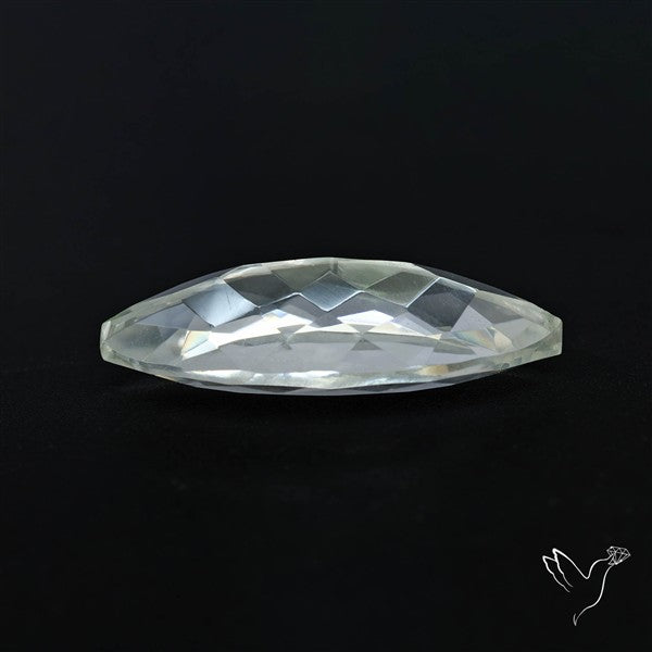 Himalayan Clear Crystal Quartz Faceted Fine Gemstone