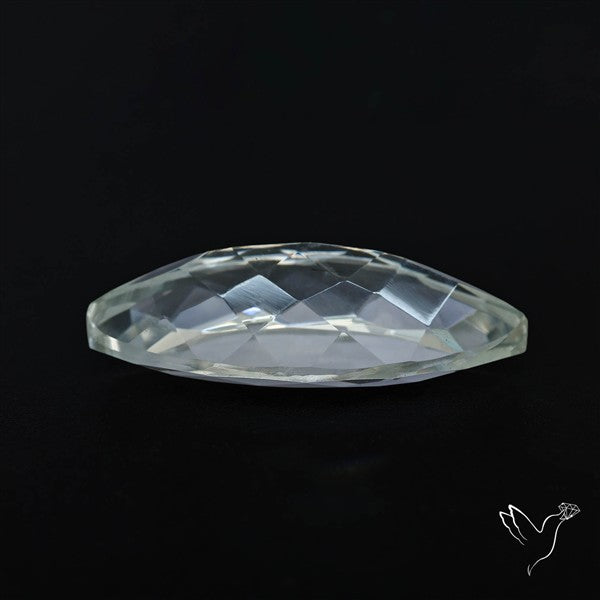 Himalayan Clear Crystal Quartz Faceted Fine Gemstone