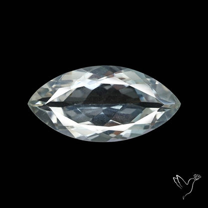 Himalayan Clear Crystal Quartz Faceted Fine Gemstone