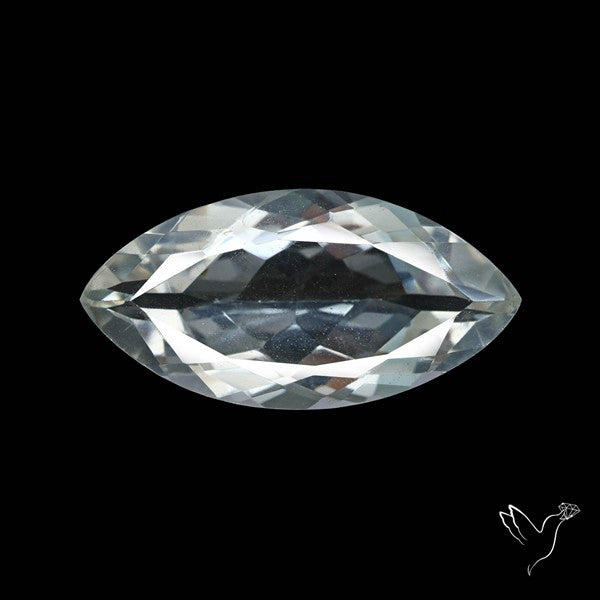 Himalayan Clear Crystal Quartz Faceted Fine Gemstone