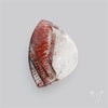 Rare Brazilian Lepidocrocite In Quartz Cabochon