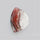 Rare Brazilian Lepidocrocite In Quartz Cabochon