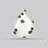 Rare Pyrite Included Quartz Cabochon