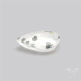 Rare Pyrite Included Quartz Cabochon