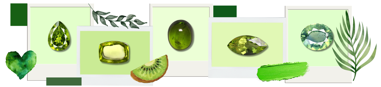Green Gemstones desktop