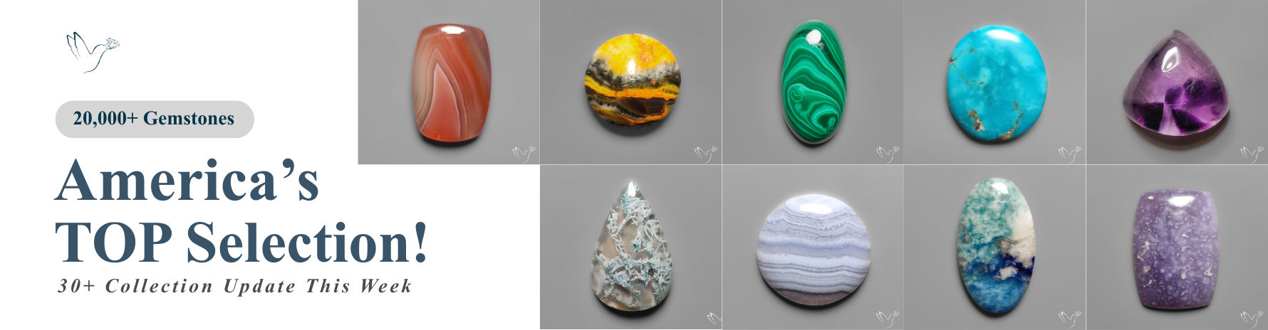 Gemstone for sale Desktop Banner