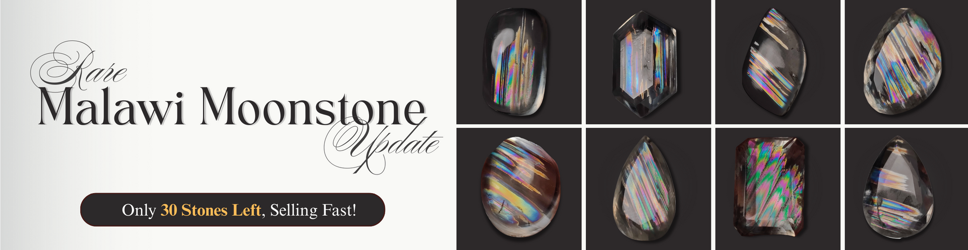 Gemstone for sale Desktop Banner