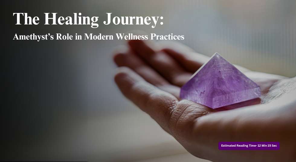 Amethyst for Healing: Chakras, Sleep, Anxiety & Daily Rituals Explained
