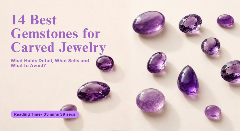 best gemstones for carved jewelry