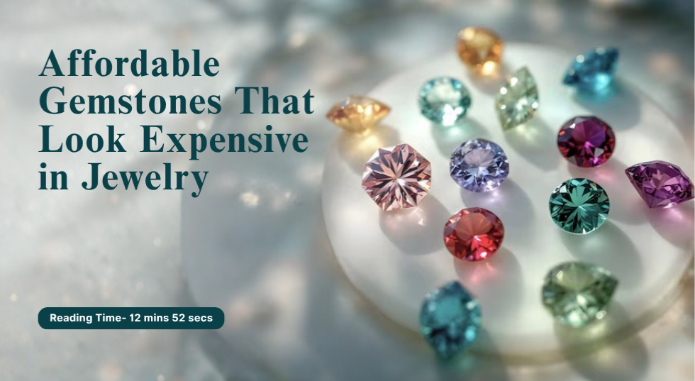 Affordable Gemstones That Look Expensive in Jewelry