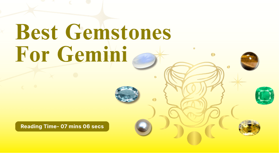 Best Gemstones For Gemini