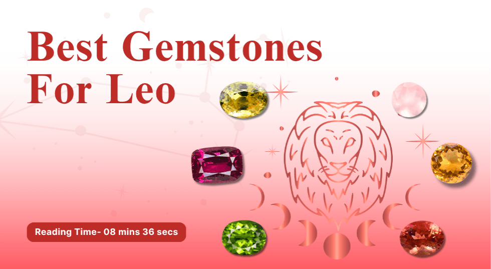 Best Gemstones For Leo