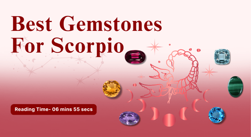 Best Gemstones For Scorpio