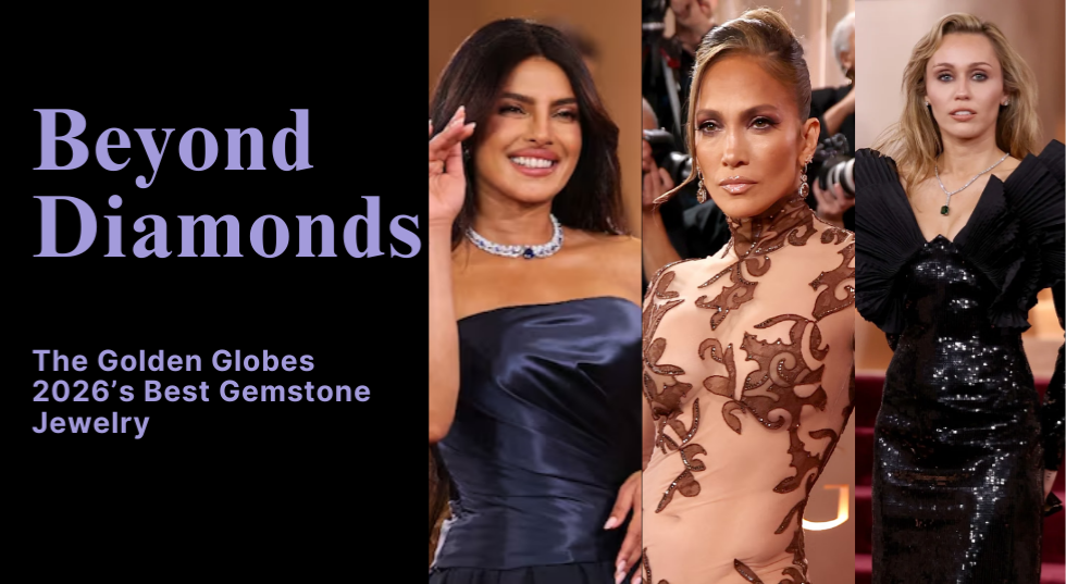Beyond Diamonds: The Golden Globes 2026’s Best Gemstone Jewelry