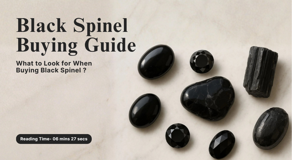 black spinel buying guide