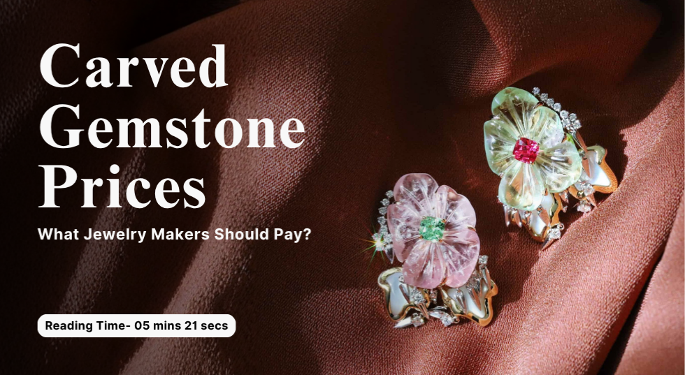 carved gemstones prices