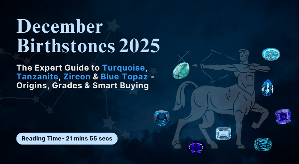 December Birthstones  guide
